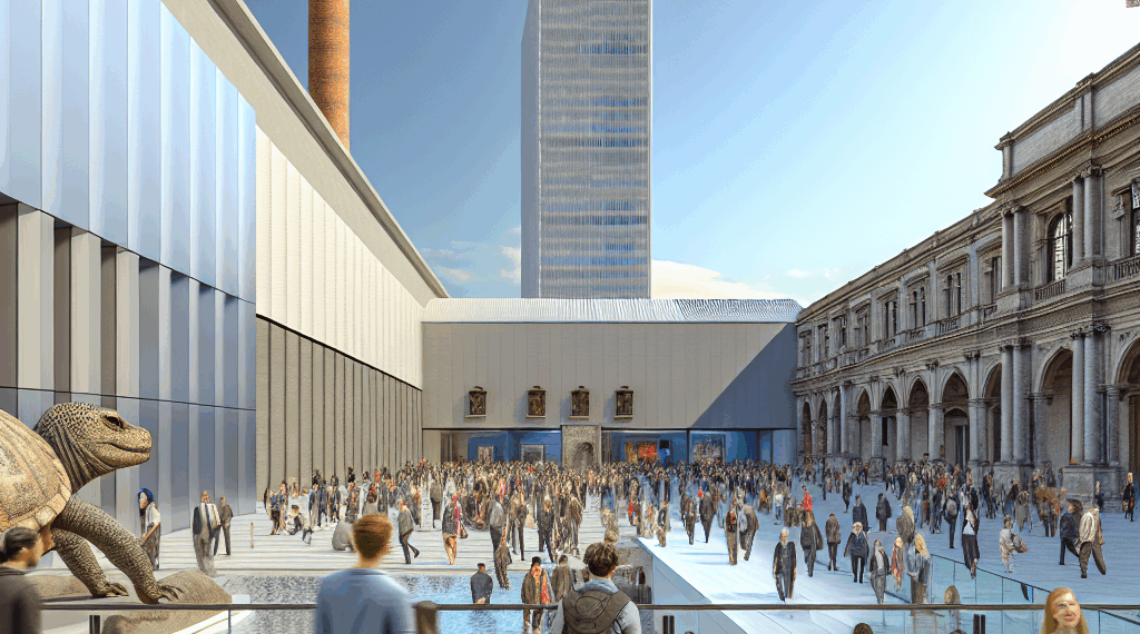 En 2024, visitas a museos en el país aumentaron respecto de 2023: Inegi