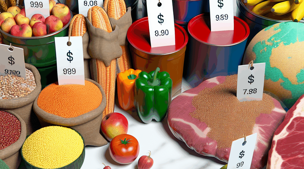 Los precios mundiales de los alimentos aumentaron en abril por alza de los cereales, carne y lácteos