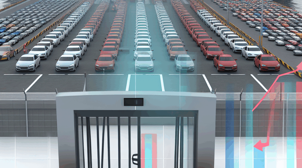 Tarifas quitaron dinamismo a envíos de autos