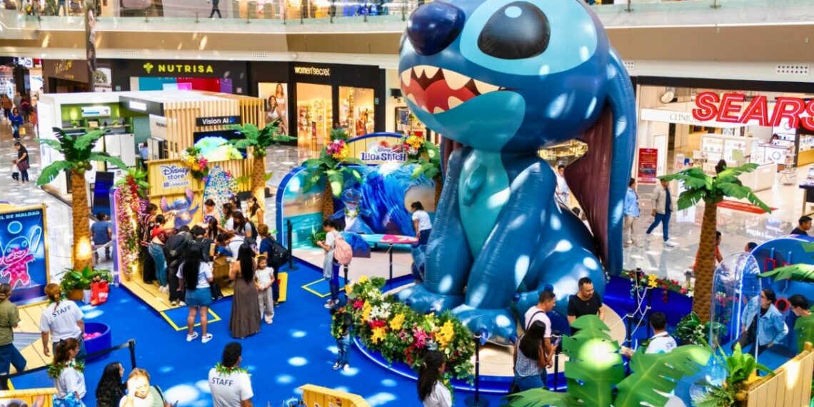 Experiencia gratis de Lilo & Stich en CDMX