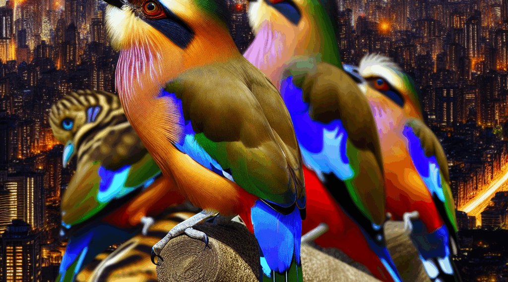 Pericos y tucanes en París