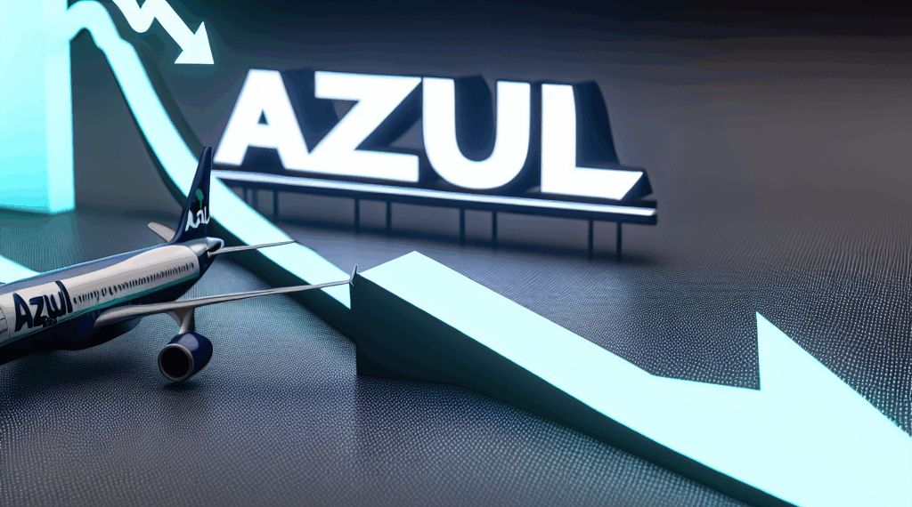 La aerolínea brasileña Azul se acoge al Capítulo 11 de quiebras; acciones se desploman