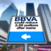 BBVA podría recortar hasta 2,500 empleos tras la integración de Sabadell