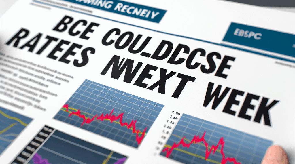 El BCE recortaría tasas próxima semana