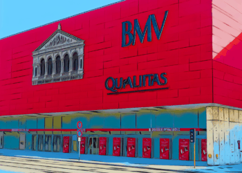 BMV opera con pérdidas; destaca caída de Quálitas