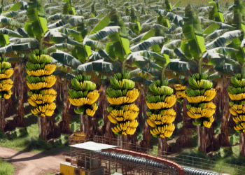 Bananera estadounidense paraliza producción en Panamá por huelga