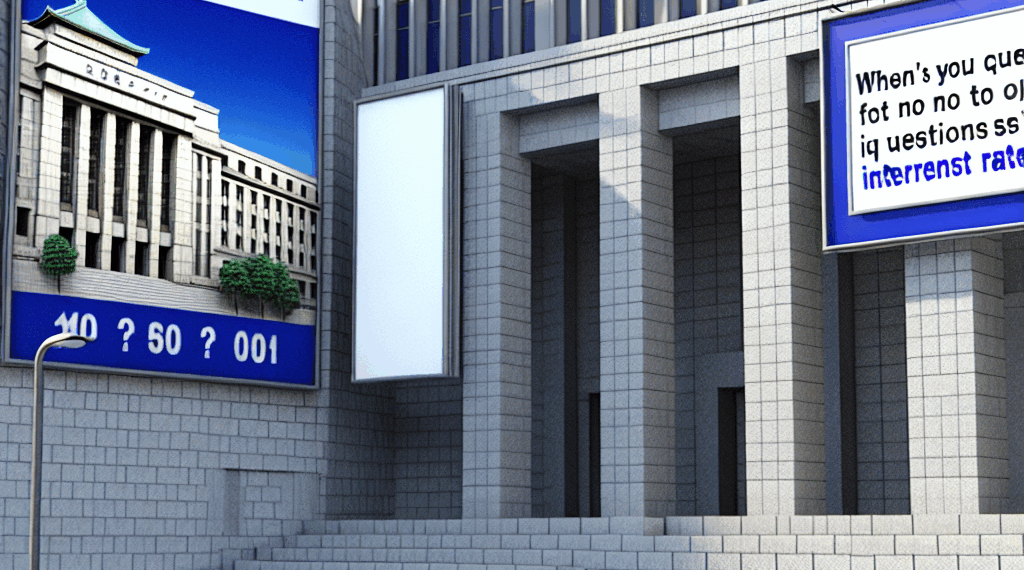 Banco de Japón, dividido sobre cuándo subir tasas