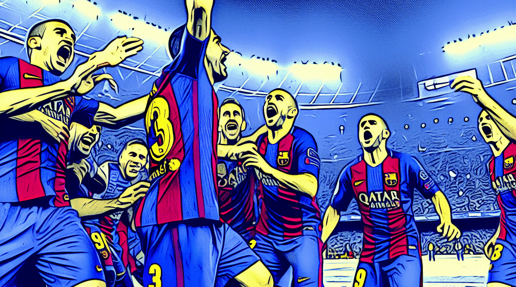 ¡Remontada! Barcelona vence a Real Valladolid para acariciar el título de liga