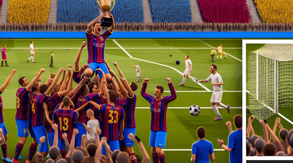 Barcelona gana al Espanyol y se proclama campeón de Liga