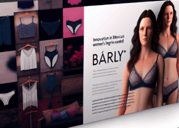 Bärly la marca que revoluciona la lencería femenina en México