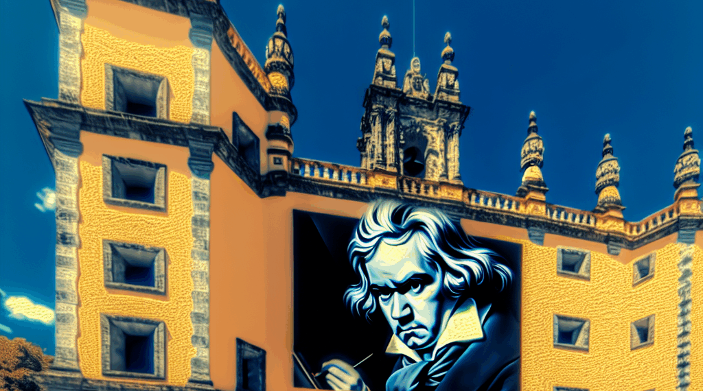 Concierto de Beethoven en el Castillo de Chapultepec