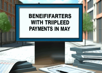 Beneficiarios que recibirían pago triple en mayo