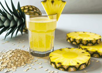 ¿Qué beneficios tiene el agua de piña con avena? – El Financiero
