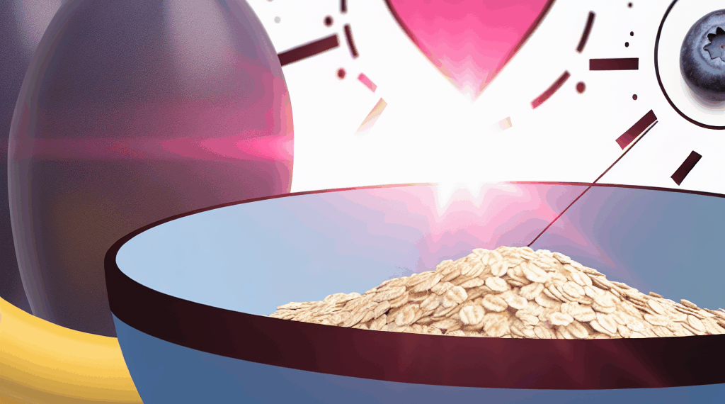 ¿Para qué sirve tomar licuado de avena con plátano y arándanos? – El Financiero