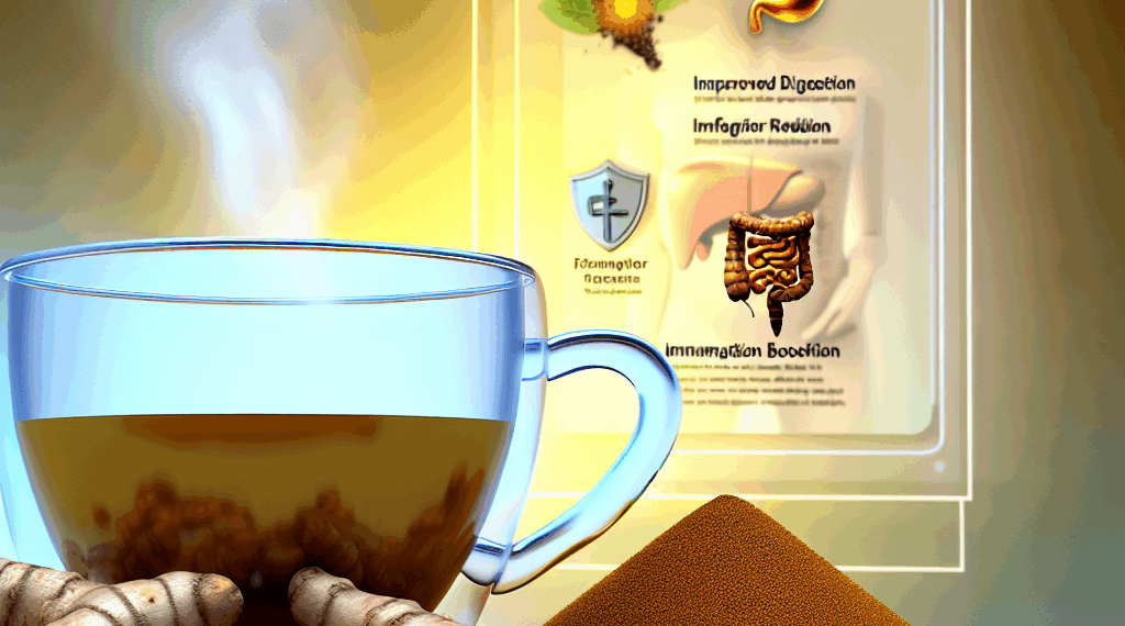 ¿Qué pasa si tomo té de pimienta con cúrcuma en ayunas? – El Financiero