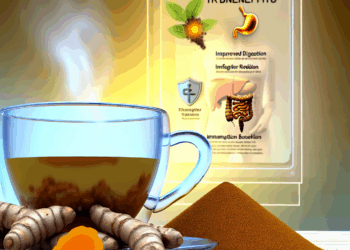 ¿Qué pasa si tomo té de pimienta con cúrcuma en ayunas? – El Financiero