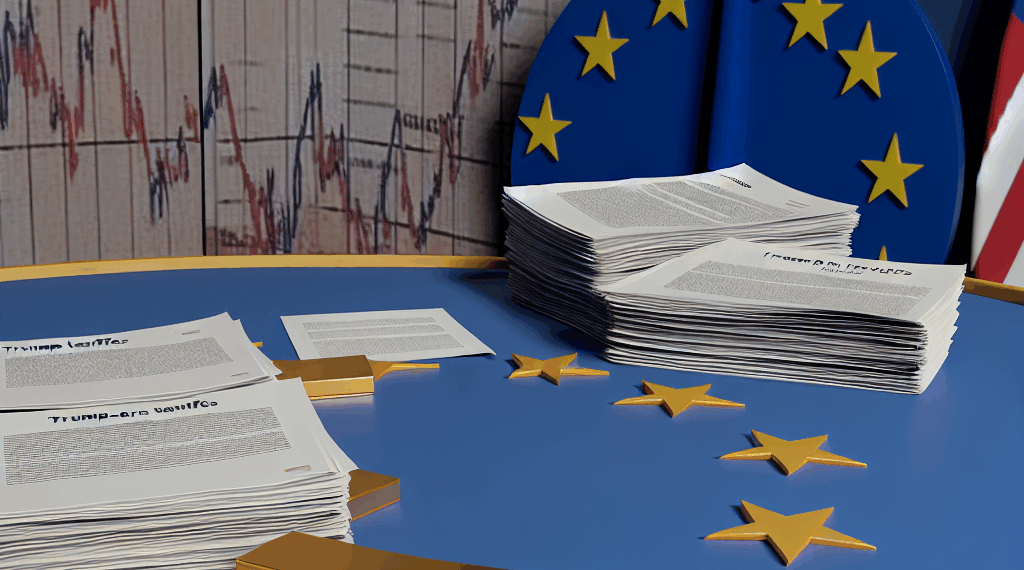 Bessent espera que la nueva amenaza de aranceles de 50% de Trump despierte a la UE para negociar