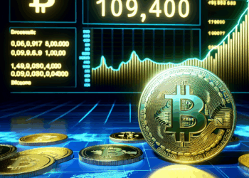 Bitcoin supera máximo histórico de 109,400 dólares el miércoles
