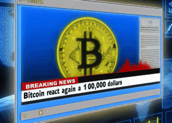 Con aranceles bitcoin regresa al nivel de 100,000 dólares