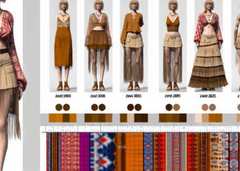 Las blusas largas de los 2000 para llevar con faldas boho en verano 2025