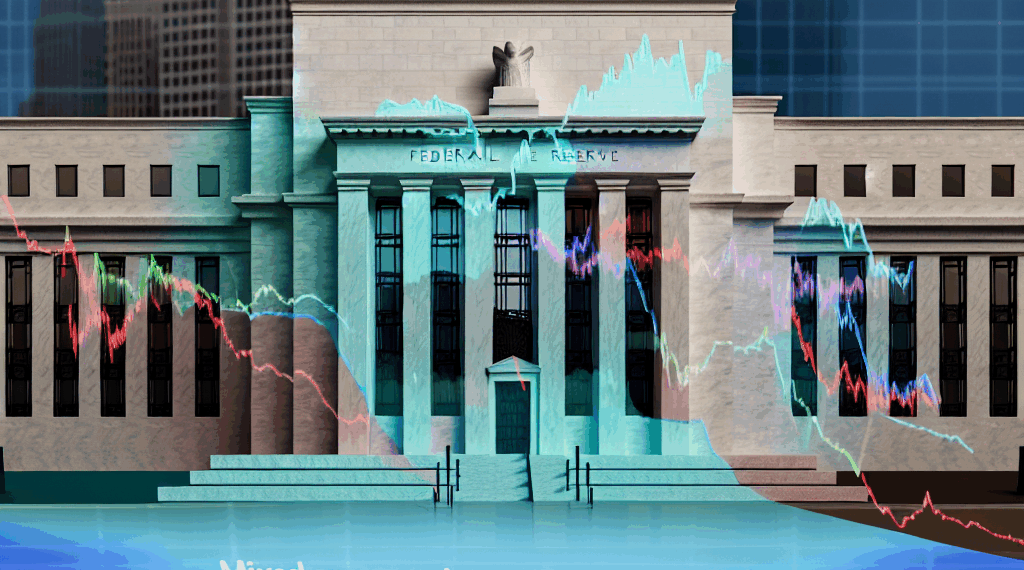 Wall Street cae tras anuncios comerciales mixtos; espera decisión de la Fed