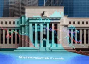 Wall Street cae tras anuncios comerciales mixtos; espera decisión de la Fed