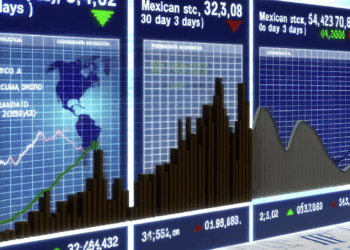Bolsas mexicanas ligan tres jornadas de ganancias seguidas