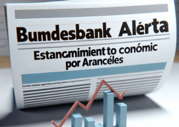 La economía alemana se estancará de nuevo en el 2T por los aranceles de Trump: Bundesbank