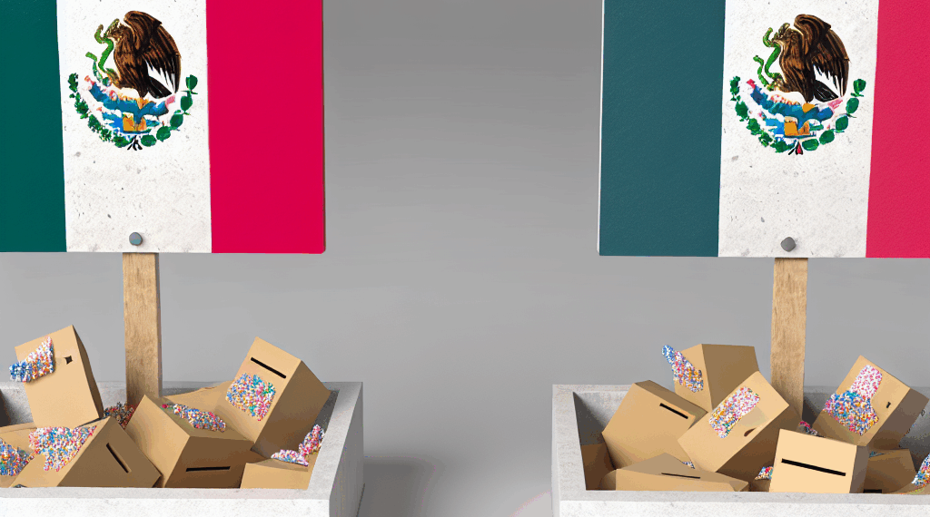 CDMX, con más opciones de voto; Durango el de menos