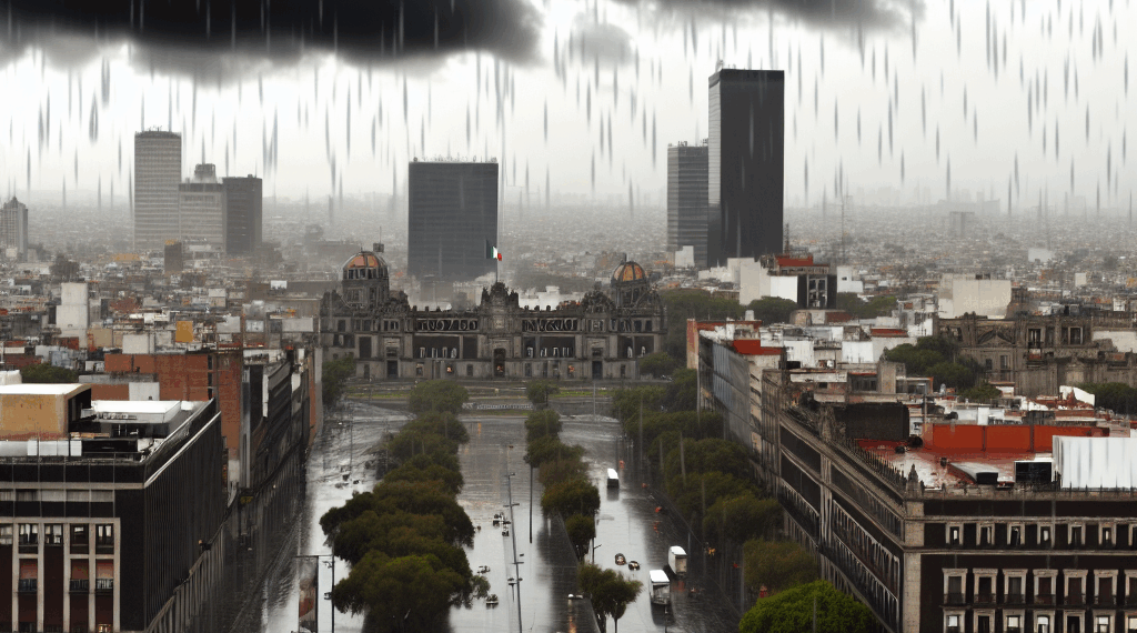 CDMX activa alerta por lluvias en las 16 alcaldías – El Financiero