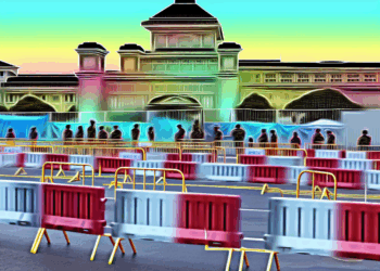 La CNTE bloquea accesos de Palacio Nacional para intentar suspender la mañanera de Sheinbaum