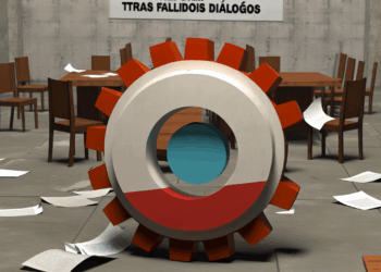 CNTE bloquea Paseo de la Reforma tras fracaso en negociaciones; Sheinbaum descarta "caer en provocaciones"