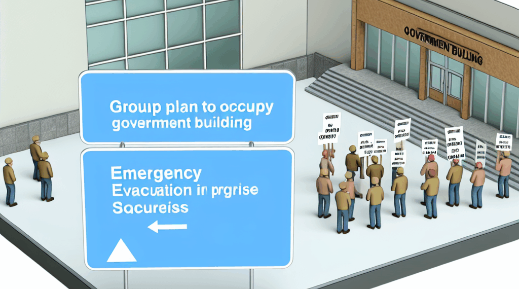 La CNTE amenaza con tomar el Senado y evacúan de urgencia el edificio