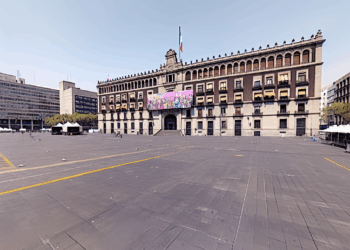 CNTE levanta plantón del Zócalo CDMX
