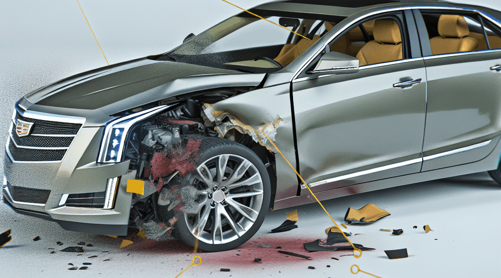 Cadillac ya prueba un primer modelo de coche en test de impacto