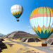 Desploma globo aerostático en Teotihuacán, Edomex
