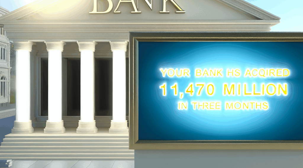 CaixaBank gana 1.470 millones de euros en el primer trimestre