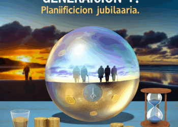 Imagen de la campaña publicitaria de Generación +.