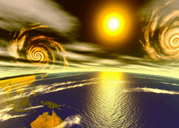 Altas temperaturas en el Océano Pacífico provocarán huracanes más peligrosos