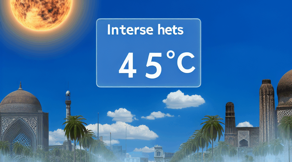 Onda de calor provocará 45°C en 14 estados del país: ¿Cuándo y dónde?