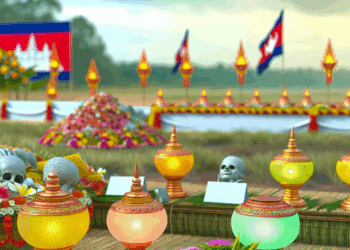 Vídeo. Los camboyanos recuerdan a las víctimas del Jemer Rojo 50 años después