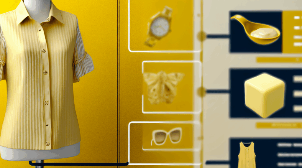 Las camisas amarillo mantequilla son la tendencia a seguir en Primavera-Verano 2025