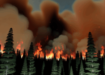 Canadá extiende la emergencia por incendios forestales