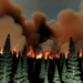 Canadá extiende la emergencia por incendios forestales