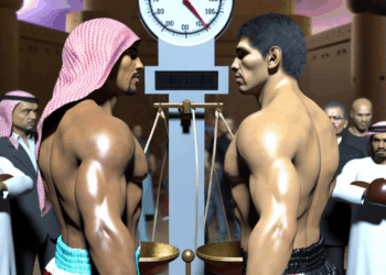 Canelo Álvarez y William Scull cumplen pesaje para pelea en Arabia