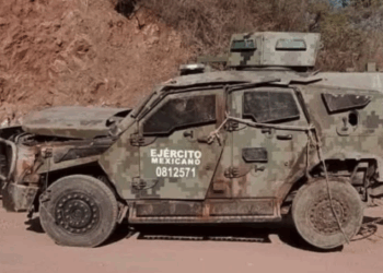 Detienen a 17 sospechosos de detonar una mina y matar a seis militares en Michoacán