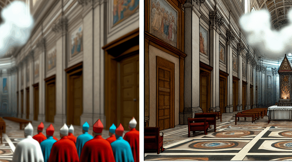 Cardenales comienzan la elección del nuevo papa