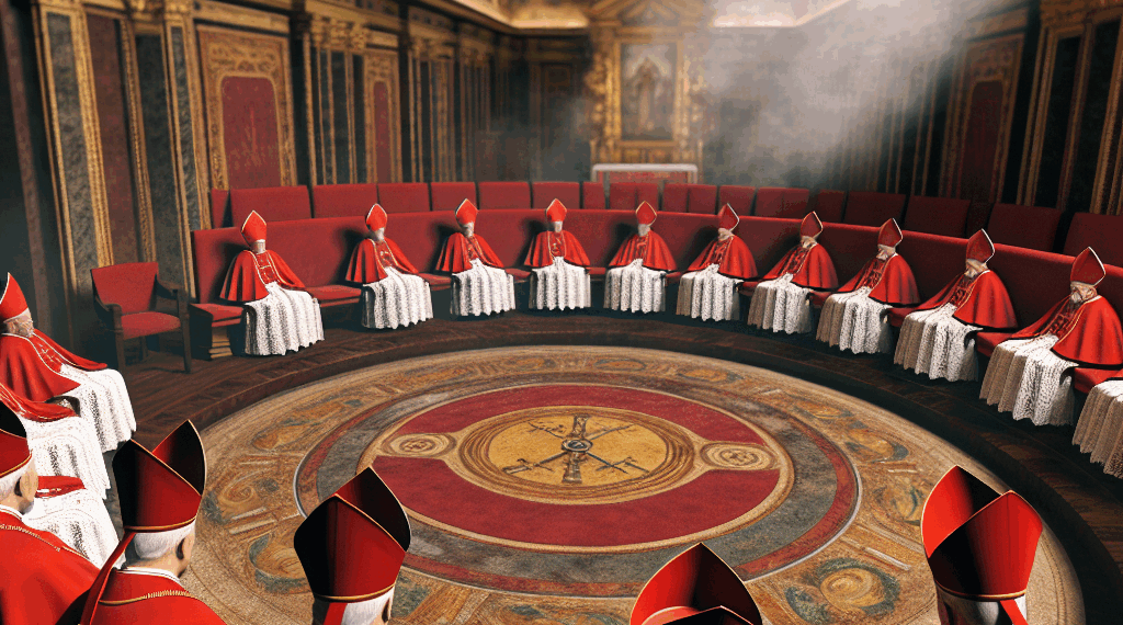 Los cardenales se instalan en el Vaticano para el cónclave