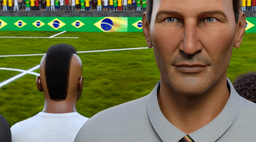 Carlo Ancelotti, flamante DT de Brasil, arribó a Río de Janeiro