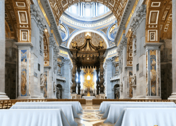 Última misa en honor al Papa Francisco en la Basílica de San Pedro tras los 9 días de luto oficial